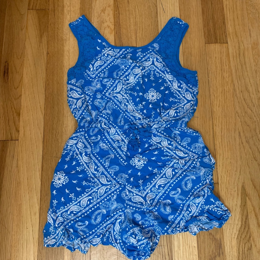 Girls size medium romper